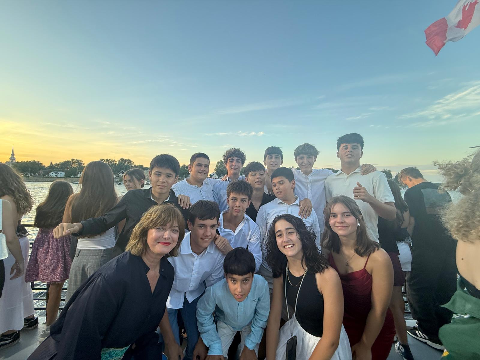 Ceremonia de graduación